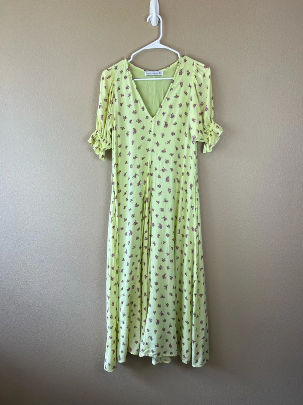 Faithfull the Brand yellow floral